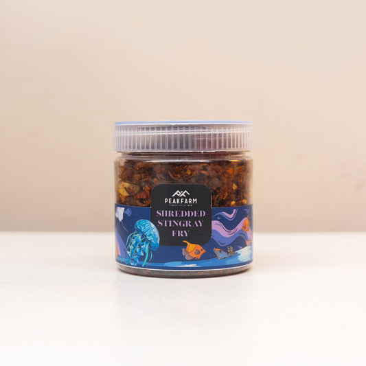 SHREDDED STINGRAY FRY