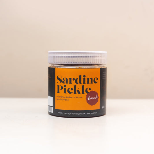 SARDINE FISH PICKLE