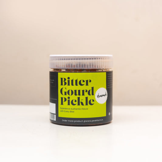 BITTER GOURD PICKLE